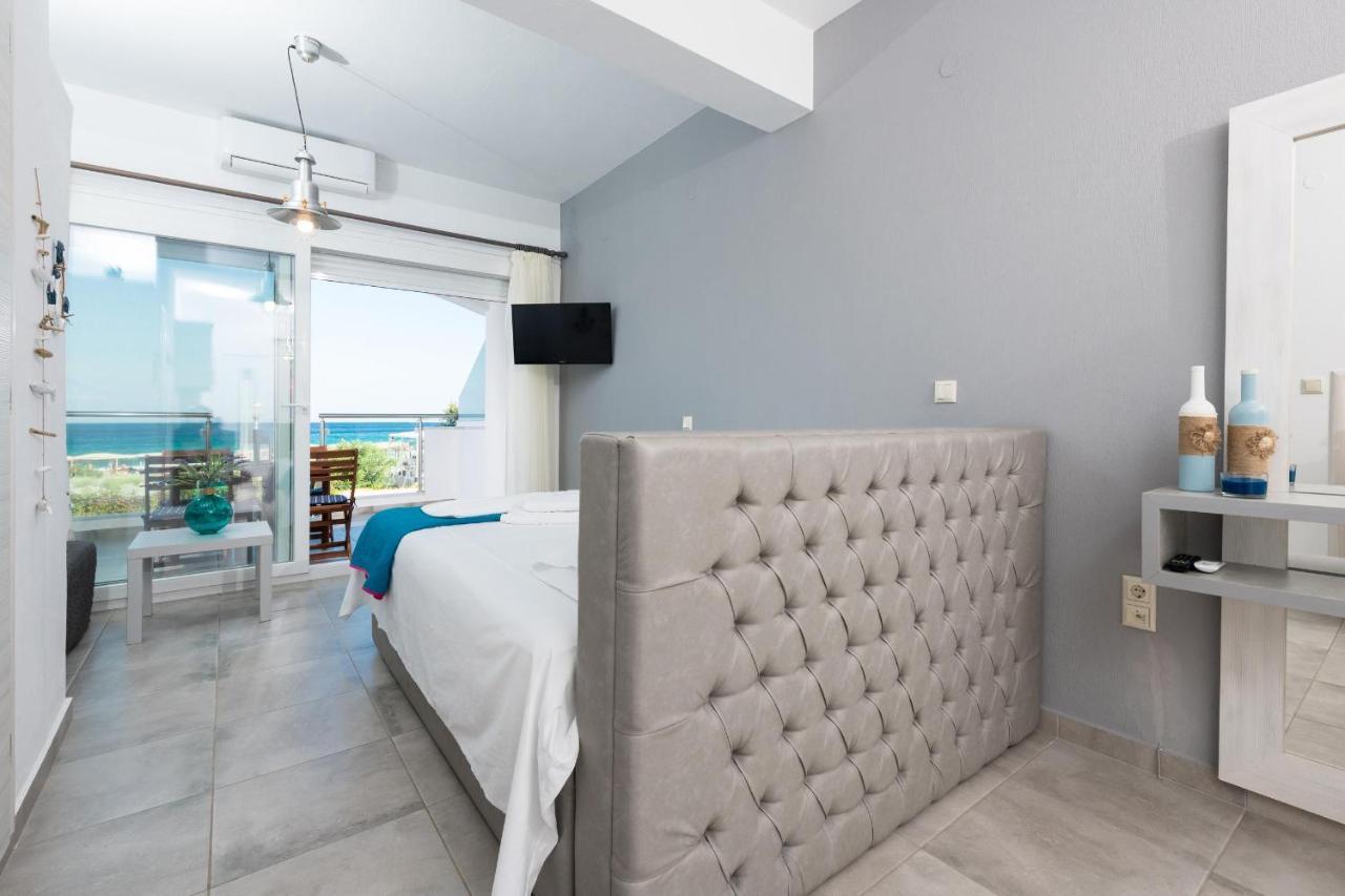 Artemis Beach Apartments Chrysi Ammoudia Exterior photo
