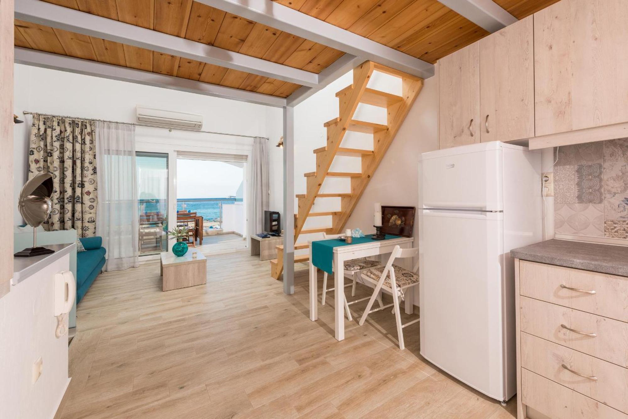 Artemis Beach Apartments Chrysi Ammoudia Exterior photo